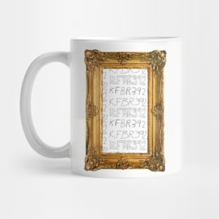 KFBR392 x Louvre Mug